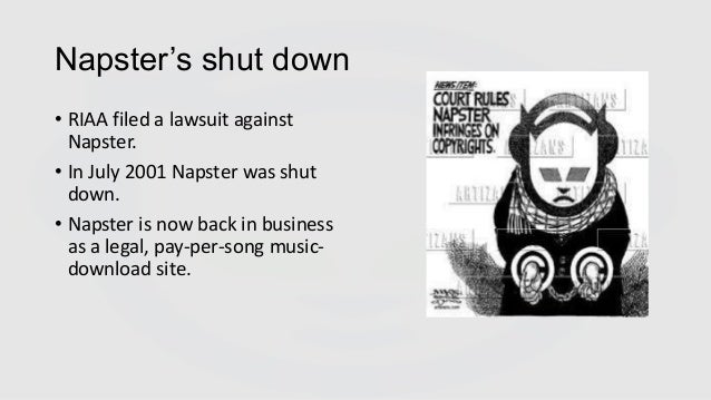 an argument against napster Details on the riaa suit against mp3 portal napster --- by mp3 newswire. an argument against napster Details on the riaa suit against mp3 portal napster --- by mp3 newswire.